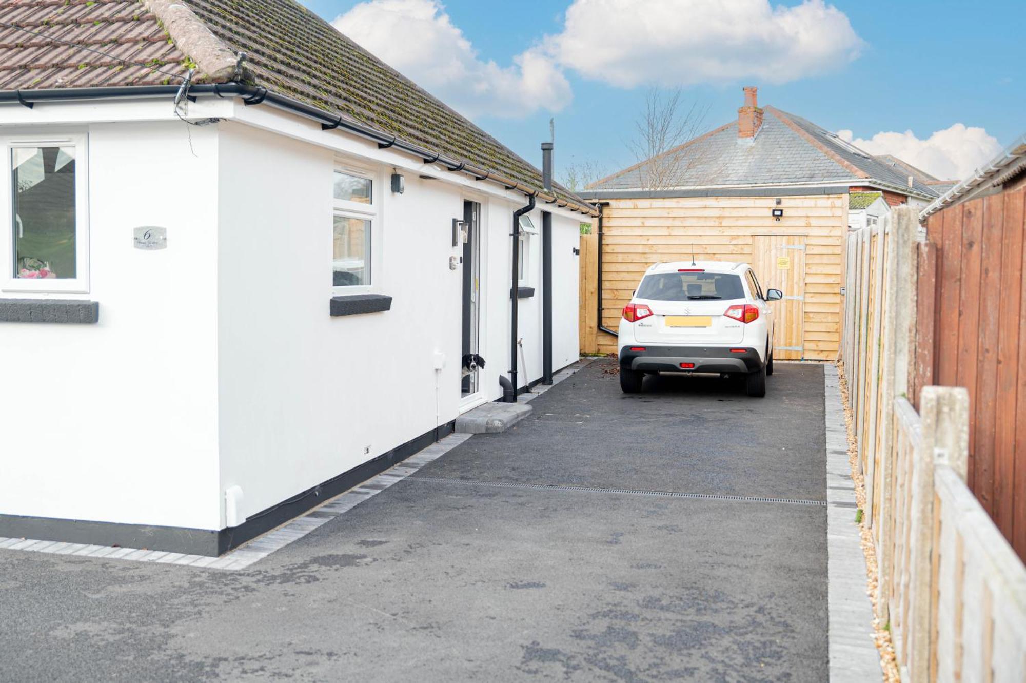 The Mudeford Gem Accommdation Christchurch (Dorset) Exterior foto